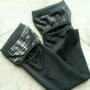 Futurstate Transmeka Silver Circuit Arm Gloves